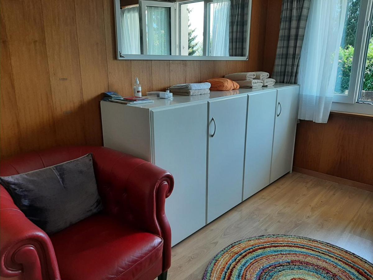 Chalet Apartment By Interlaken. Parking Ringgenberg Luaran gambar