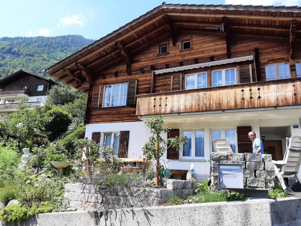 Chalet Apartment By Interlaken. Parking Ringgenberg Luaran gambar