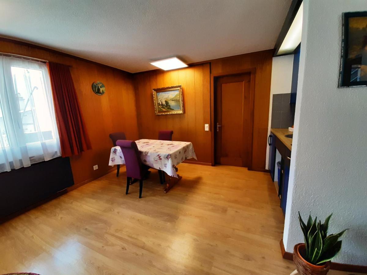 Chalet Apartment By Interlaken. Parking Ringgenberg Luaran gambar