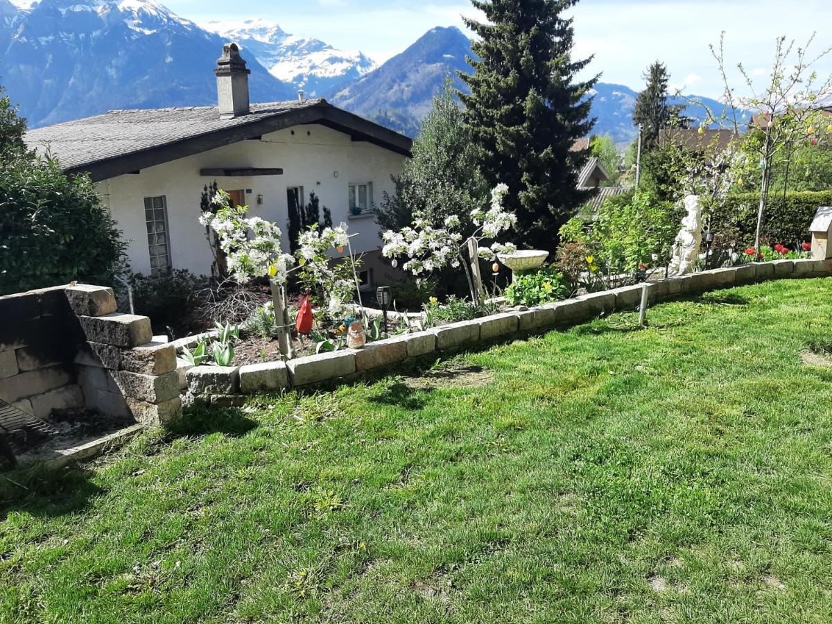 Chalet Apartment By Interlaken. Parking Ringgenberg Luaran gambar